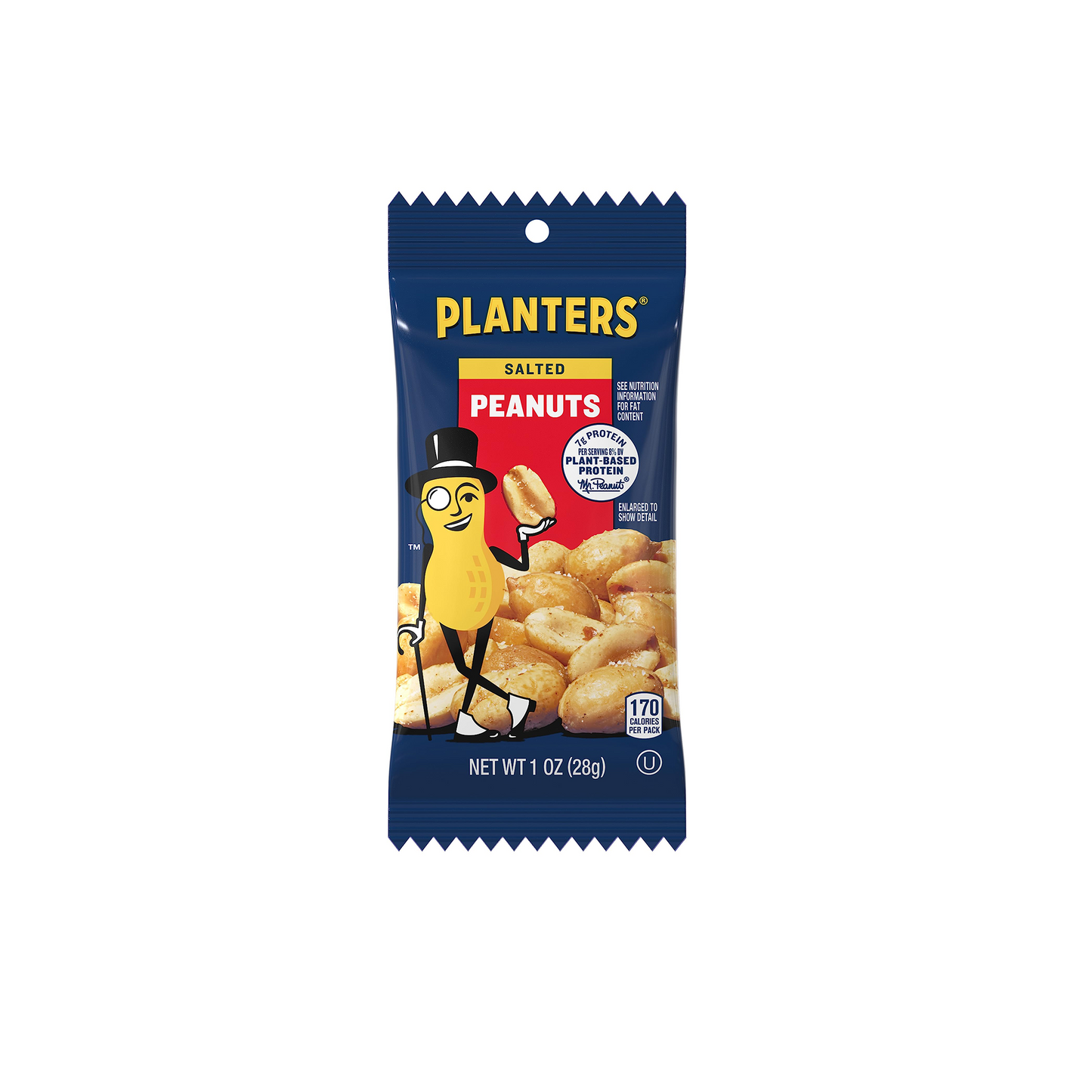 Planters Salted Peanuts