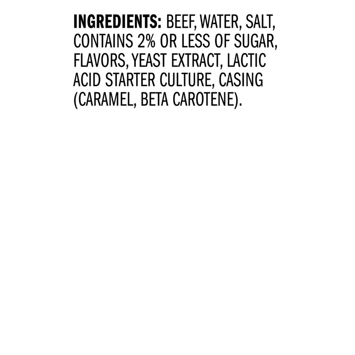 Beef Sticks