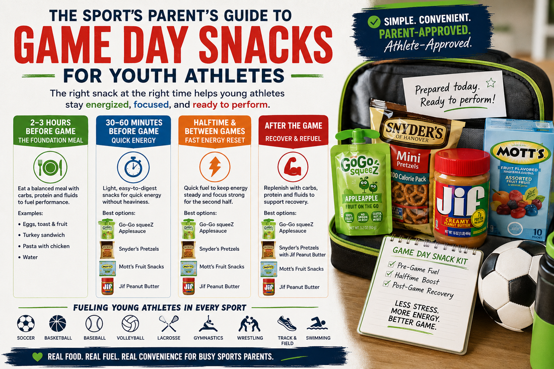 Parents guide to game day snacks