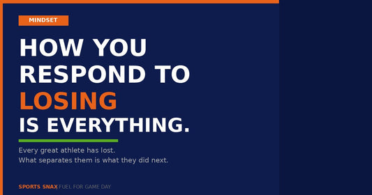 How to Deal with Losing in Sports