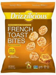 Drizzilicious Rice Cakes