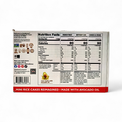 Drizzilicious Rice Cakes