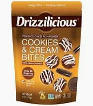 Drizzilicious Rice Cakes