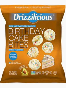 Drizzilicious Rice Cakes