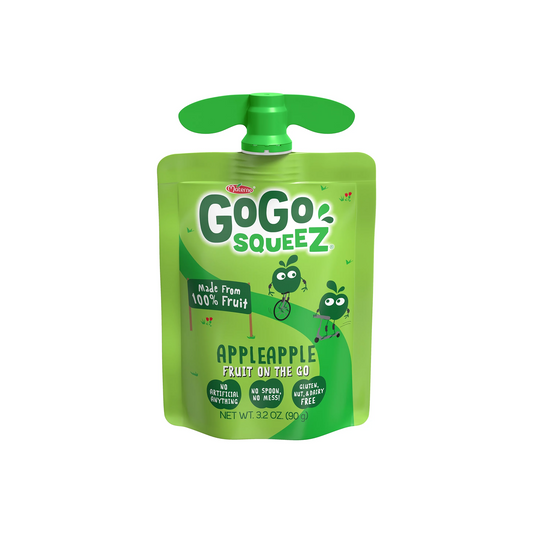 GoGo SqueeZ Fruit Blend Snacks