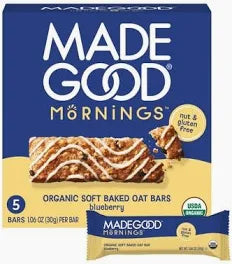 Made Good Morning Oat Bar