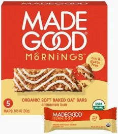 Made Good Morning Oat Bar