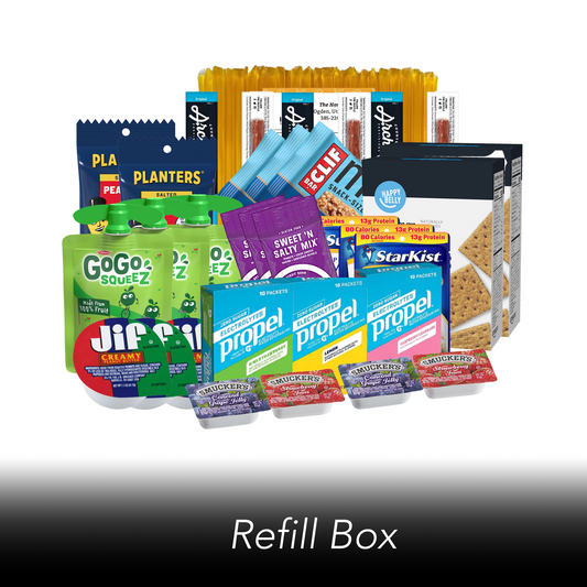 Refillable Box Boxes – Sports Snax