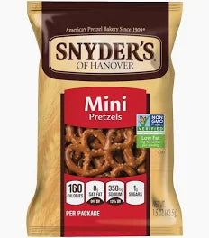 Snyder's Pretzel Packs