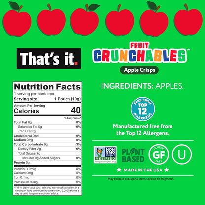 That's It Fruit Chips
