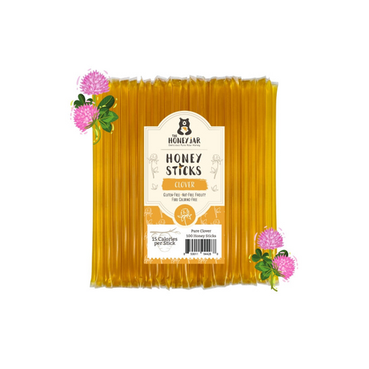 The Honey Jar Plain Honey Sticks