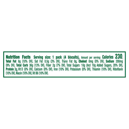 Belvita Breakfast Biscuits (4-pack Cinnamon)