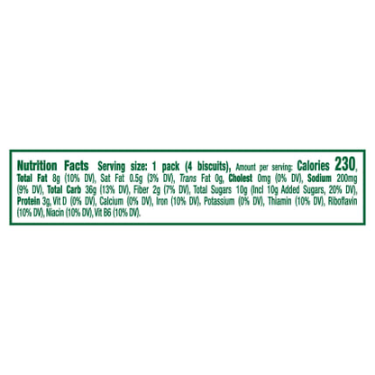 Belvita Breakfast Biscuits (4-pack Cinnamon)